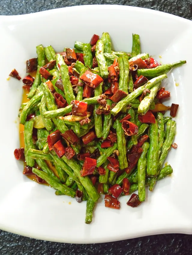 Tumis Kacang Panjang