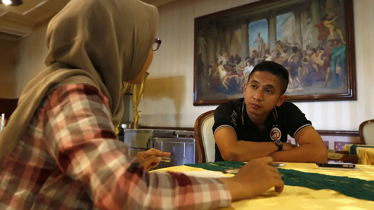 Pelatih Fisik Sriwijaya FC, Gaselly Jun Panam (Liputan6)