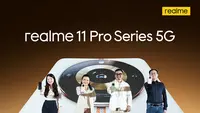 Peluncuran realme 11 Pro 5G Series. document/realme.