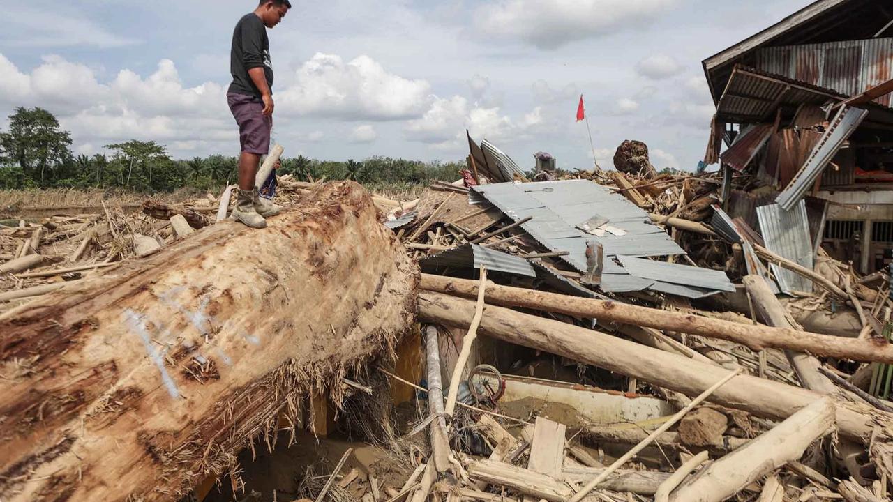 FOTO Potret Terkini Aceh Tamiang Pasca Banjir Bandang