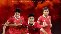 Timnas Indonesia - 3 Pemain Kunci Indonesia Vs Filipina di Kualifikasi Piala Dunia 2026: Rafael Struick, Ramadhan Sananta, Asnawi Mangkualam (Bola.com/Adreanus Titus)