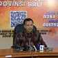 Ketua Satgas Penanggulangan COVID-19 Provinsi Bali