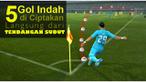Video 5 gol indah pemain sepak bola dunia yang di ciptakan langsung dari tendangan sudut.