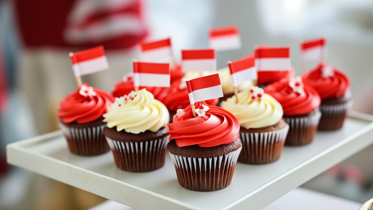 5 Resep Kue Warna Merah Putih Pakai Tepung Terigu