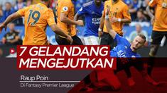 Berita video 7 gelandang yang bisa mengejutkan mendulang poin di Fantasy Premier League 2019-2020.