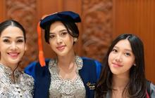 Potret Cantik Queena Anak Mieke Amilia Diwisuda, Anggun Berkebaya - Senyum Manisnya Sukses Curi Perhatian