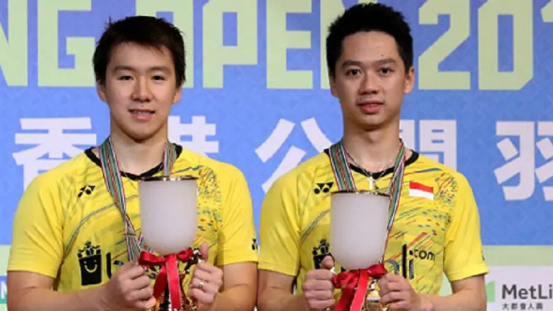 Kevin Sanjaya Sukamuljo/Marcus Fernaldi Gideon