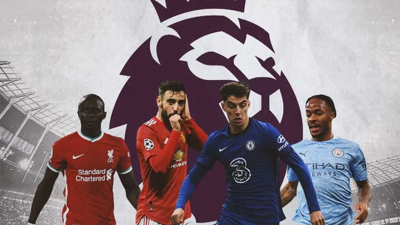 Premier League - Sadio Mane, Bruno Fernandes, Kai Havertz, Raheem Sterling