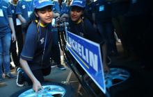 Begini cara Michelin dorong anak SMU tidak ugal-ugalan di jalan