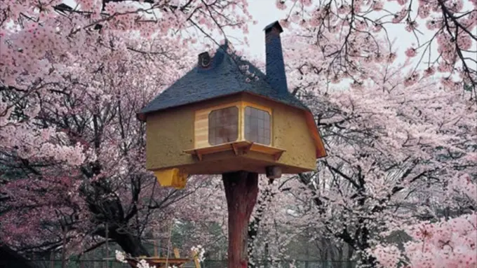 Rumah Pohon Ini Bakal Bikin Kamu Lupa Daratan