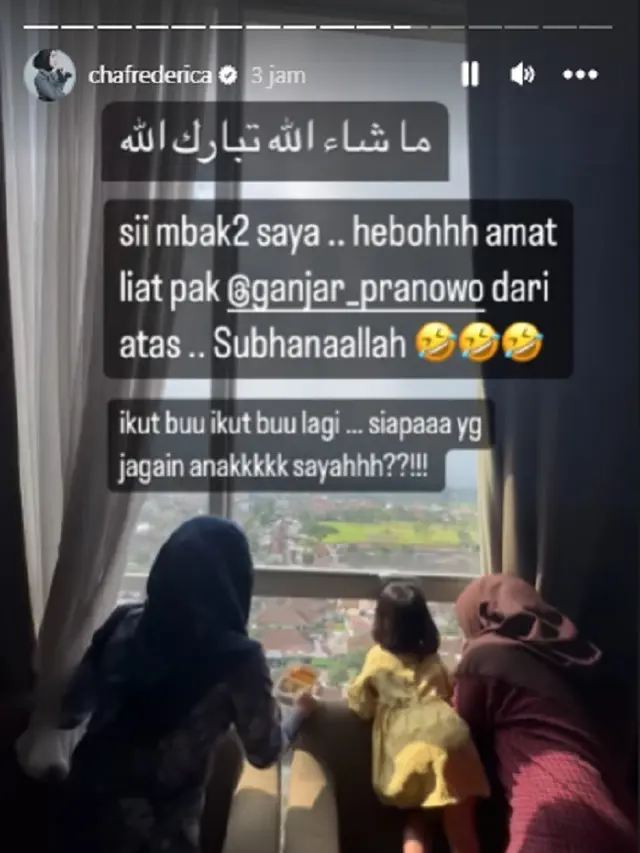 Chacha Frederica (Foto: Instagram/@chafrederica)