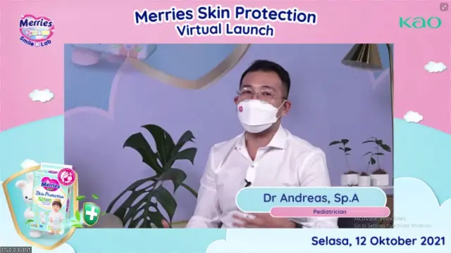 dr. Andreas, Sp.A, Dokter Spesialis Anak