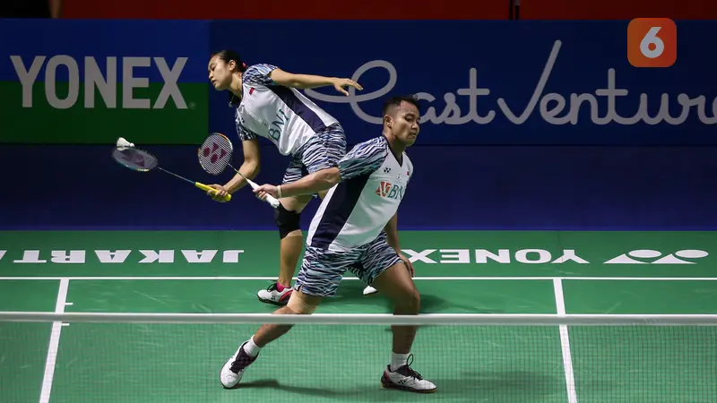 East Ventures Indonesia Open 2022: Rehan Naufal Kusharjanto/Lisa Ayu Kusumawati