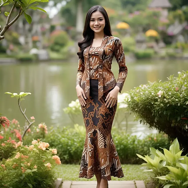 10 Model Rok Batik untuk Kebaya yang Fashionable, Cocok untuk Aktivitas ...