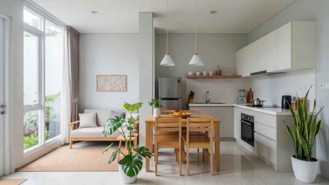 8 Ide Desain Ruang Tanpa Sekat untuk Rumah Kecil dengan Pencahayaan Alami, Buat Hunian Terasa Lebih Luas
