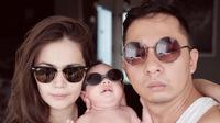 Keluarga kecil Ringgo Agus Rahman. (Instagram)