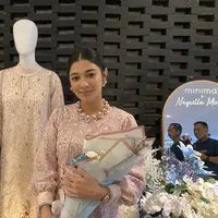Cara Naysilla Mirdad memilih baju lebaran untuk keluarga, credit: Pribadi