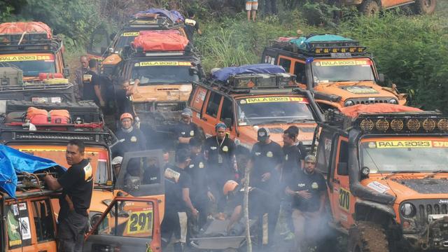 Indonesia Offroad Expedition (IOX) 2023.