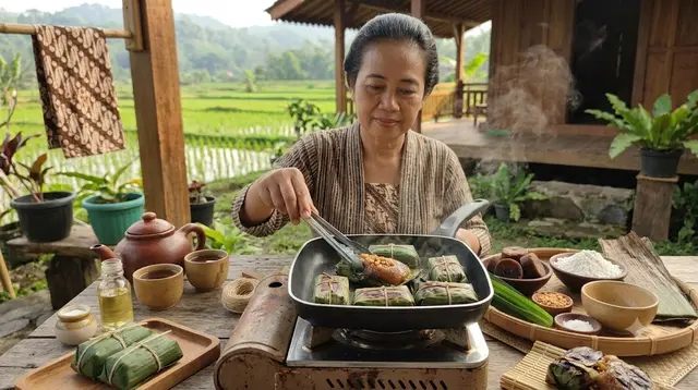 Tips agar Lompong Sagu Kenyal, Gurih, dan Tidak Mentah