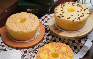 Tips Panggang Bolu Chiffon agar Tidak Mudah Kempes, Hasil Lembut dan Tidak Bantat