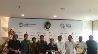 Menko PMK Puan Maharani menggelar rapat persiapan Asian Games. (Liputan6.com/Muhammad Raditya Priyasmoro)