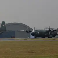 Pesawat Hercules TNI AU Hilang Kontak di Wamena Papua. (Ilustrasi: Liputan6.com/Faizal Fanani)