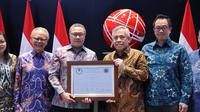 Pencatatan saham PT Chandra Daya Investasi Tbk (CDIA), Rabu (9/7/2025). (Foto: BEI)