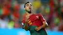 Bermain di kandang sendiri, Portugal turun dengan kekuatan terbaiknya pada laga ini. (AP Photo/Joao Matos)