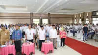 Dewan Pengurus Daerah Perkumpulan Aparatur Pemerintah Desa Seluruh Indonesia Jawa Timur (DPD PAPDESI Jatim) berkomitmen untuk memperjuangkan kemandirian ekonomi desa (Istimewa)