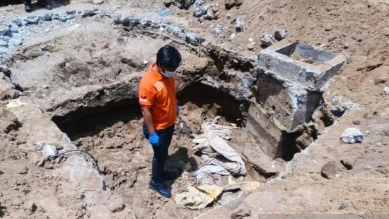 Terungkap! Misteri Kerangka Polisi Tsunami Meulaboh Tersimpan di RSUD, Ditemukan di Lokasi Proyek Pembangunan
