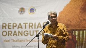 Satyawan Pudyatmoko Ditunjuk Jadi Kepala Badan Pengelolaan Gambut dan Mangrove