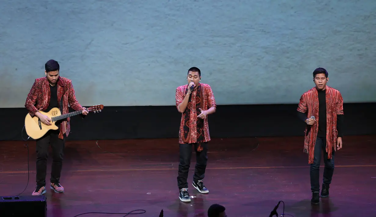 Semua pengisi soundtrack film 'I Am Hope' seperti RAN, Yura, Alexa, Ario Bayu dan Indri turut ditampilkan dengan lagu yang sama di filmnya. (Andy Masela/Bintang.com)