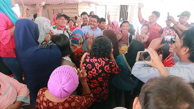 Calon Gubernur Sumatera Utara Djarot Saiful Hidayat