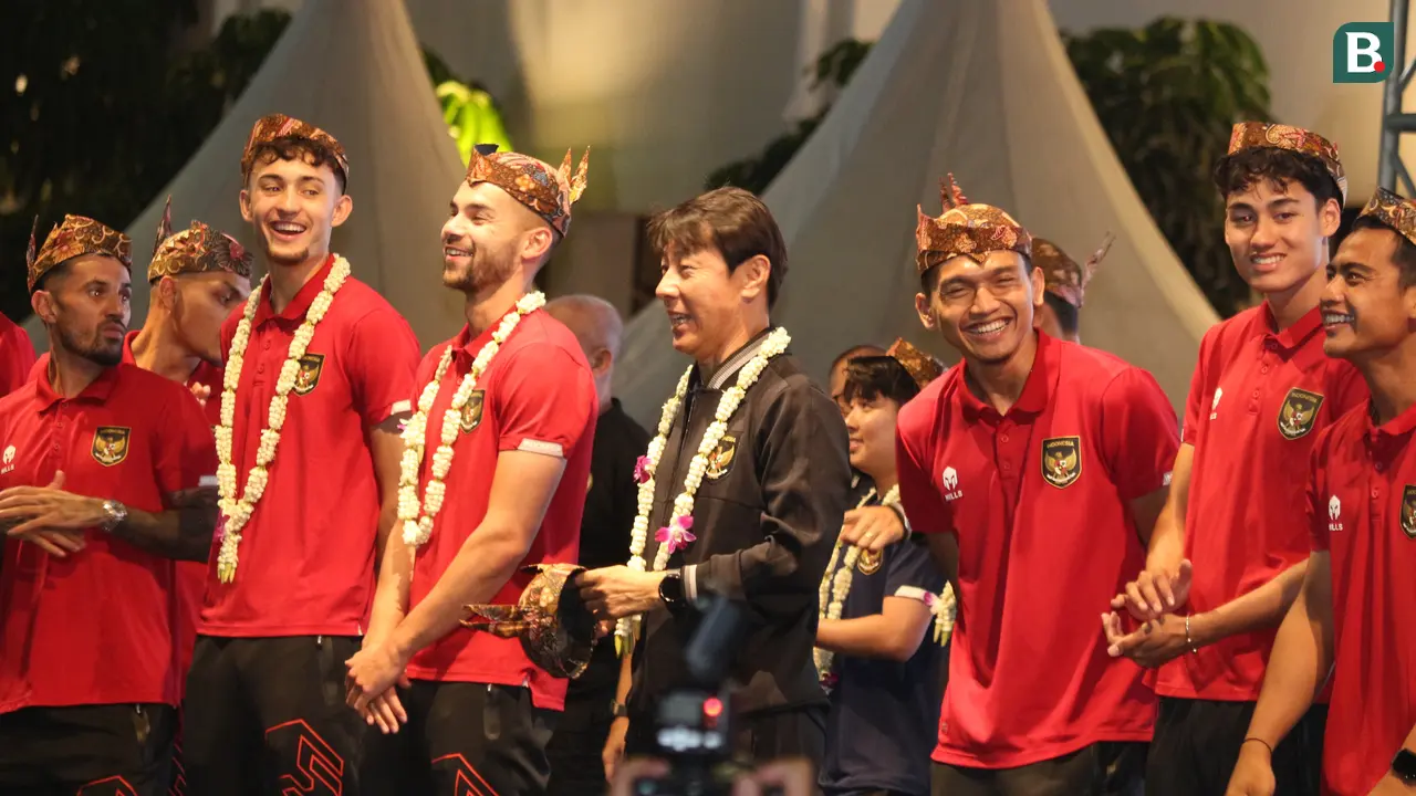 Galla Dinner dan Meet and Greet Timnas Indonesia