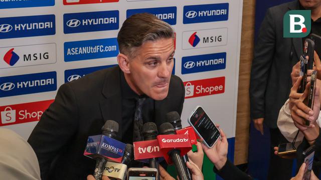 John Herdman - Timnas Indonesia