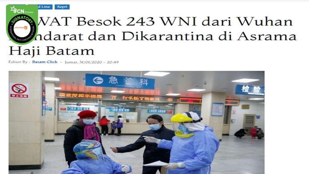 Berita Tentang Virus Corona