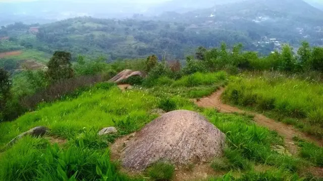 Pemandangan Gunung Sunda