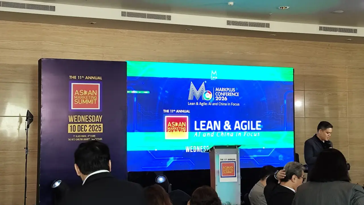 ASEAN Marketing Summit ke-11 di MarkPlus Conference 2026