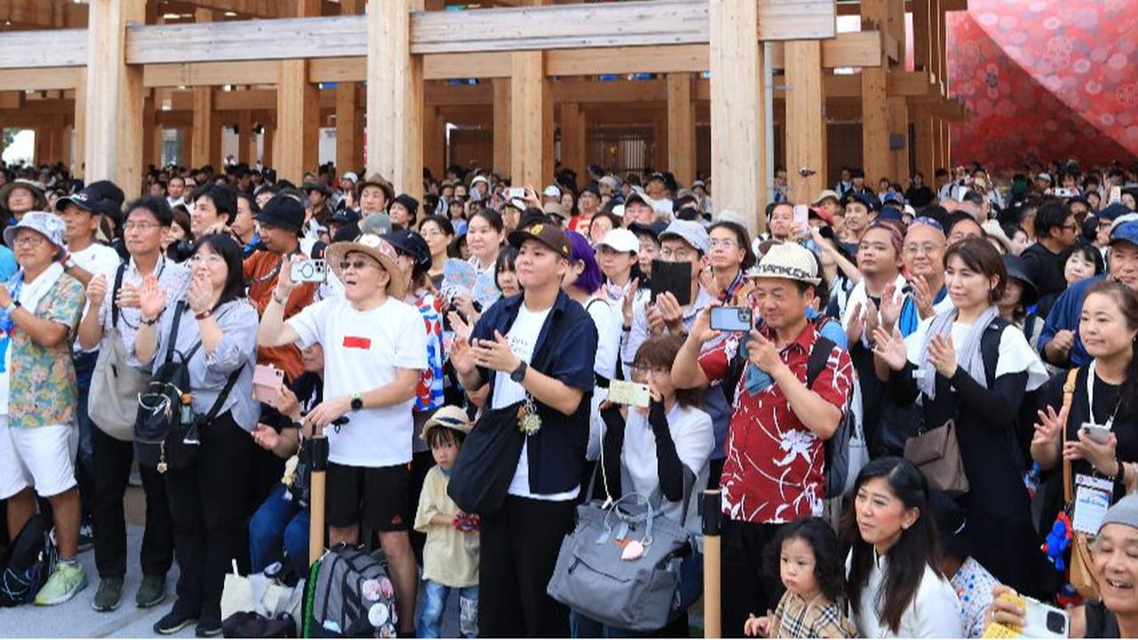 Paviliun Indonesia Jadi Magnet di Expo 2025 Osaka, Cetak Rekor Kunjungan Harian