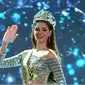 Isabella Menin dari Brasil Raih Gelar Miss Grand International 2022, Indonesia Masuk Top 3.&nbsp; foto: Youtube GrandTV