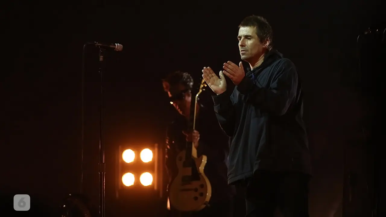 [Bintang] Liam Gallagher Jakarta