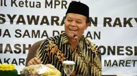 Wakil Ketua MPR Hidayat Nur Wahid.