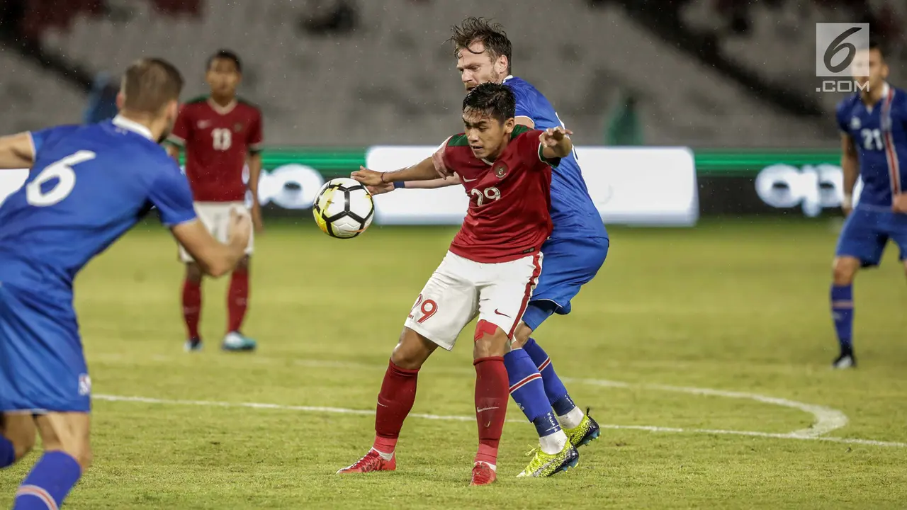 Indonesia vs Islandia