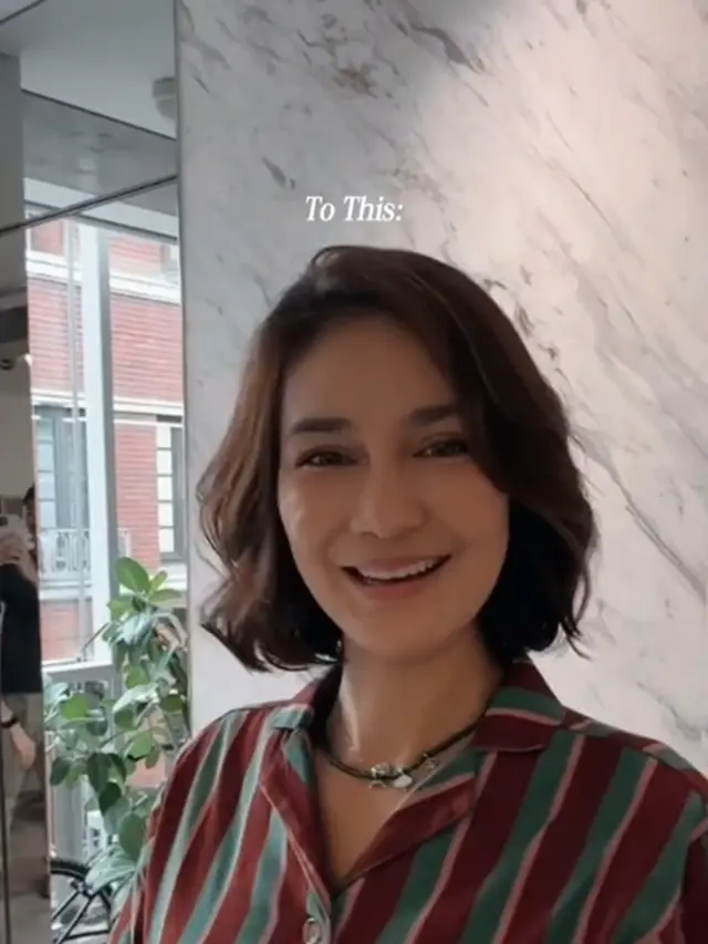 Penuhi Permintaan Suami, Intip Potret Terbaru Luna Maya dengan Rambut Pendek