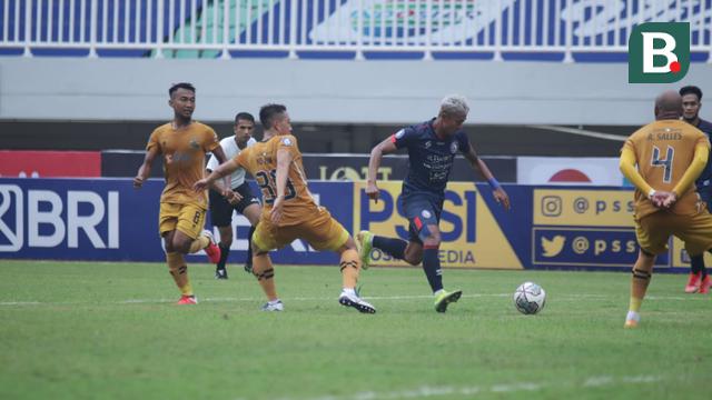 Bhayangkara FC Vs Arema