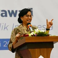 Sri Mulyani. Foto: Instagram.