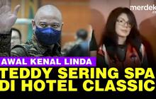 VIDEO: Perkenalan Teddy Minahasa dengan Linda, Sering Spa di Hotel Classic