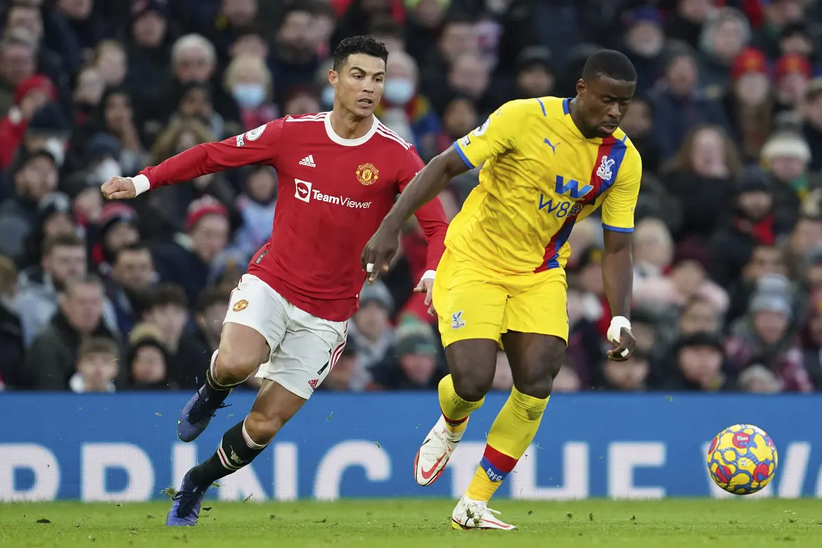 FOTO: Manchester United Taklukkan Crystal Palace di Old Trafford