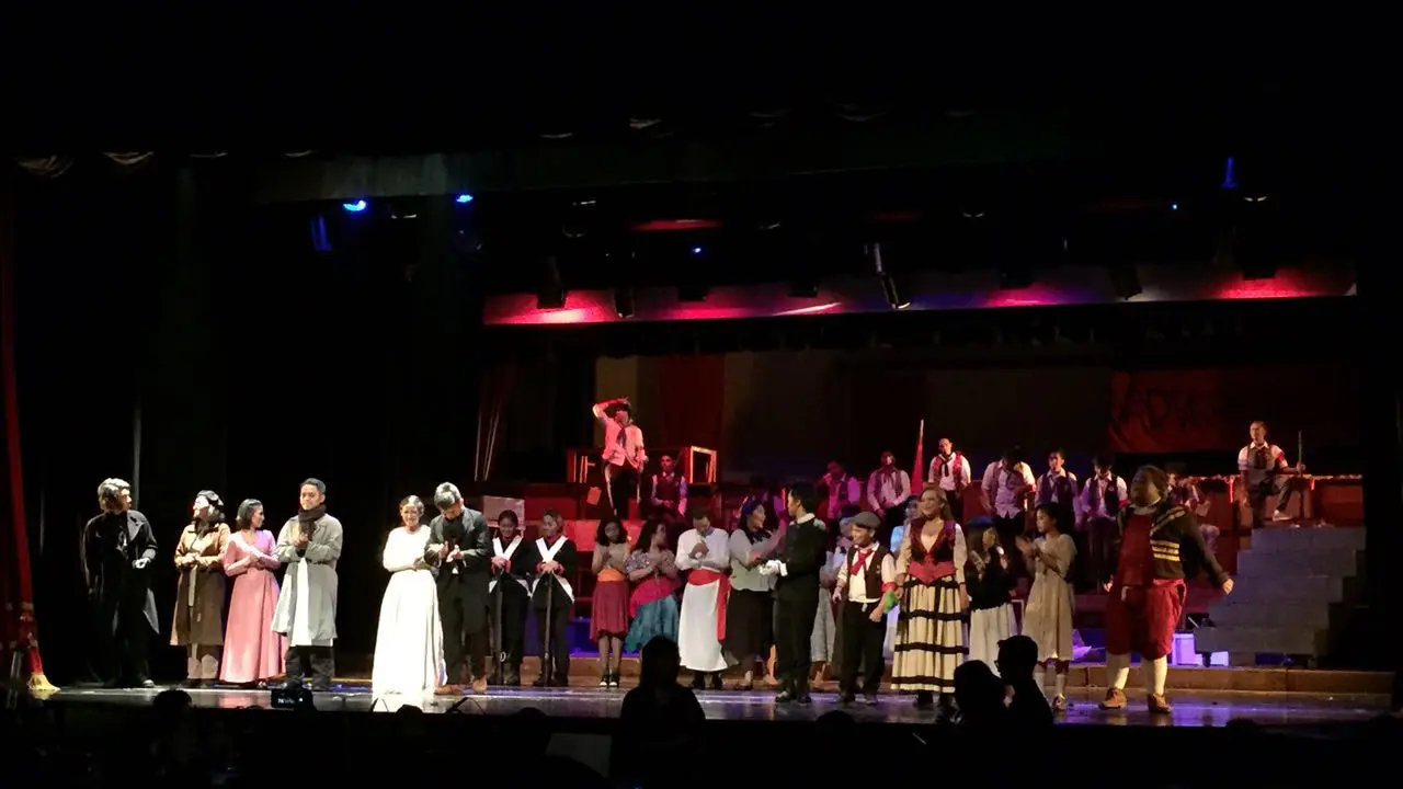 Pertunjukan Les Miserables Teater KataK