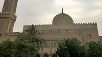 Masjid Al Manara di dekat Jumeirah, Dubai, Uni Emirat Arab (UEA). (Liputan6.com/Asnida Riani)